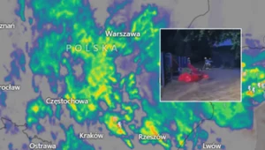 Nawałnice uderzyły w Polskę. Pierwsze zgłoszenia i interwencje strażaków