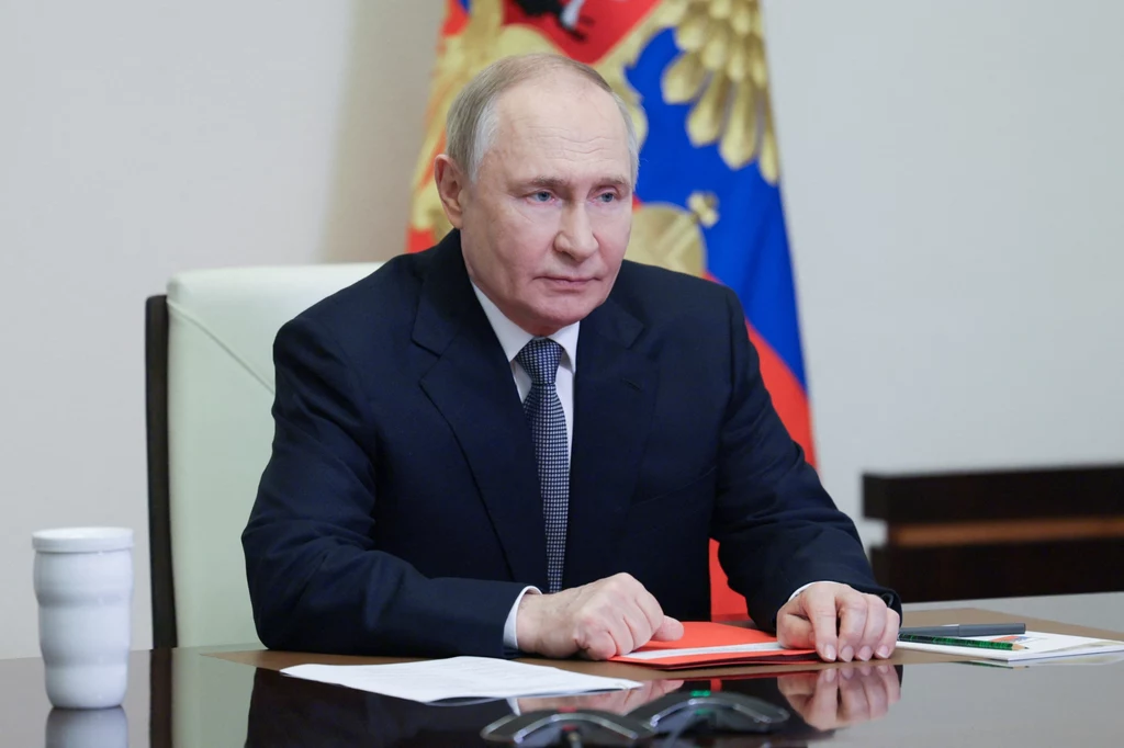 Władimir Putin wierzy, że Rosja może wygrać wojnę na wyniszczenie Władimir Putin wierzy, że Rosja może wygrać wojnę na wyniszczenie