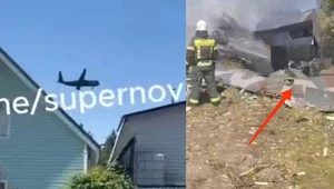Miał latać 10 tys. km i straszyć Ukraińców. "Superdron" spadł na głowy Rosjan