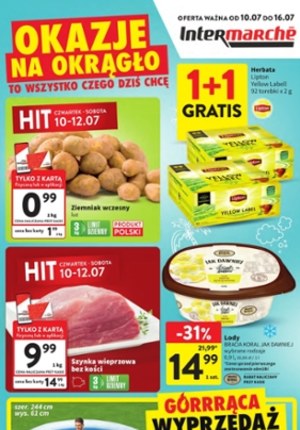 Gazetka promocyjna Intermarche Super, ważna od 10.07.2025 do 16.07.2025.