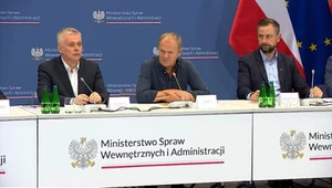 Ulewy i nawałnice w Polsce. Premier z apelem o "pełną mobilizację"