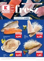 Рибний відділ у Кауфланді