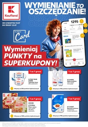 Gazetka promocyjna Kaufland, ważna od 10.07.2025 do 23.07.2025.