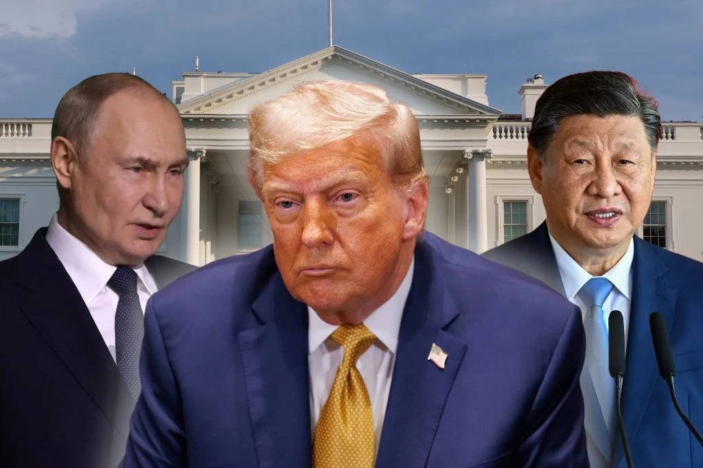 Trump groził zbombardowaniem Moskwy i Pekinu. Media opublikowały nagrania
