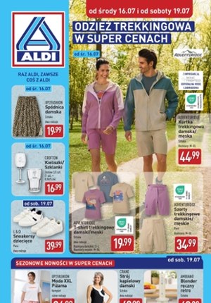 Gazetka promocyjna Aldi, ważna od 16.07.2025 do 23.07.2025.