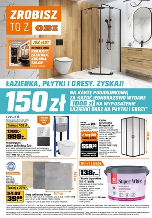 Gazetka promocyjna OBI, ważna od 09.07.2025 do 29.07.2025.