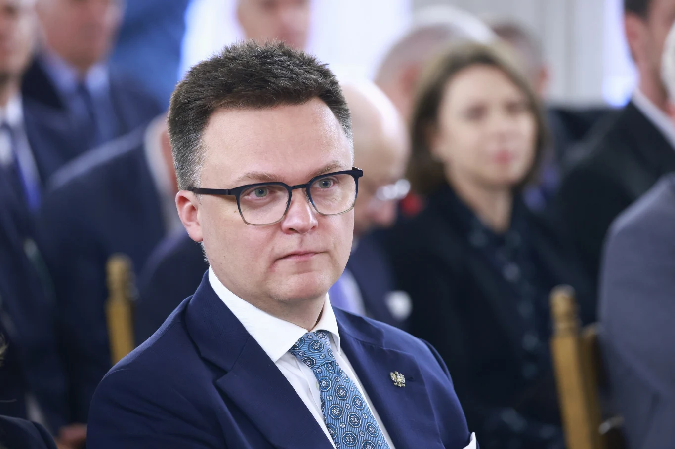 Marszałek Sejmu, lider Polski 2050 Szymon Hołownia Marszałek Sejmu, lider Polski 2050 Szymon Hołownia