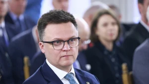 Marszałek Sejmu, lider Polski 2050 Szymon Hołownia