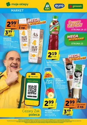 Gazetka promocyjna moje sklepy, ważna od 10.07.2025 do 22.07.2025.