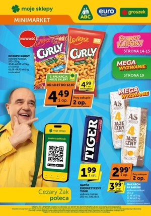 Gazetka promocyjna moje sklepy, ważna od 10.07.2025 do 22.07.2025.
