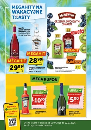Gazetka promocyjna moje sklepy, ważna od 10.07.2025 do 22.07.2025.