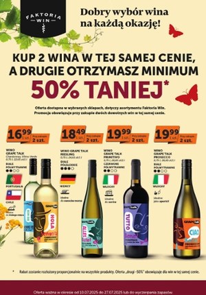 Gazetka promocyjna moje sklepy, ważna od 10.07.2025 do 22.07.2025.