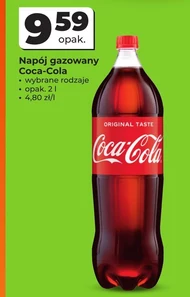 Napój gazowany Coca-Cola