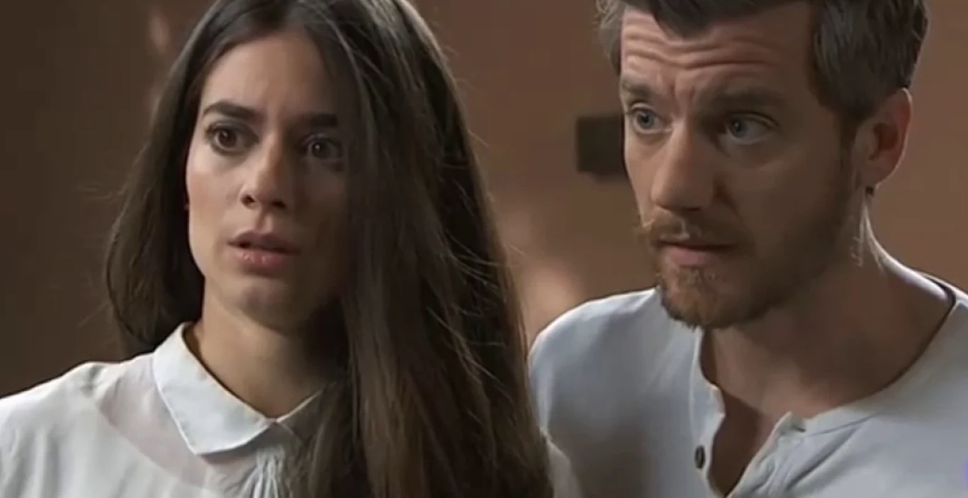 "Akacjowa 38": Teresa i Mauro "Akacjowa 38": Teresa i Mauro