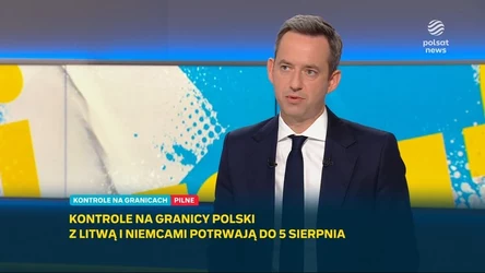 Ociepa o kontrolach na granicy: Minister Mroczek robił z nas wariatów