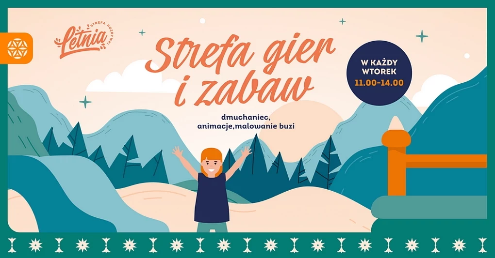 Wtorki na Gubałówce – Strefa gier i zabaw