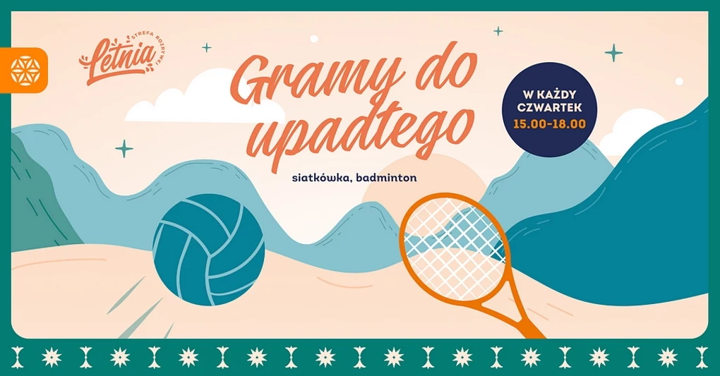 Czwartki na Gubałówce – aktywnie z siatkówką i badmintonem