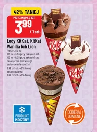 Lody KitKat