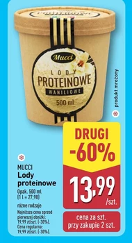 Морозиво Mucci