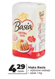 Mąka tortowa Basia