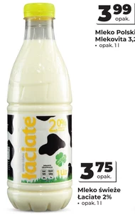 Mleko Łaciate