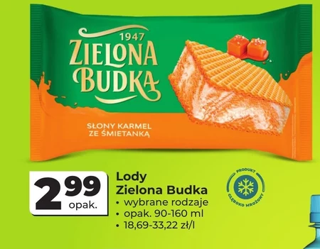 Морозиво Zielona Budka