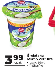 Śmietana Zott