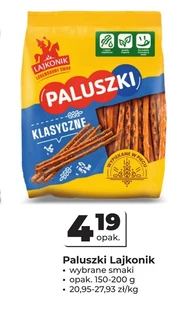 Paluszki Lajkonik