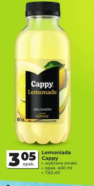 Lemoniada Cappy