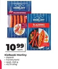 Kiełbaski Morliny