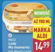 Морозиво Mucci