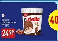 Морозиво Nutella