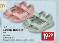 Sandały L & D