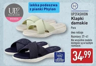 Klapki damskie Up2Fashion