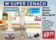 Blender ręczny Ambiano