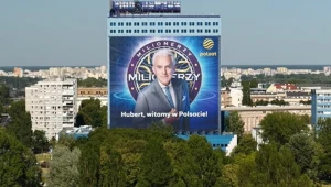 Hubert Urbański został powitany w Polsacie z rozmachem