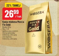 Kawa mielona Woseba
