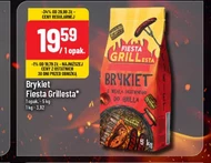 Брикети для барбекю Fiesta Grillesta