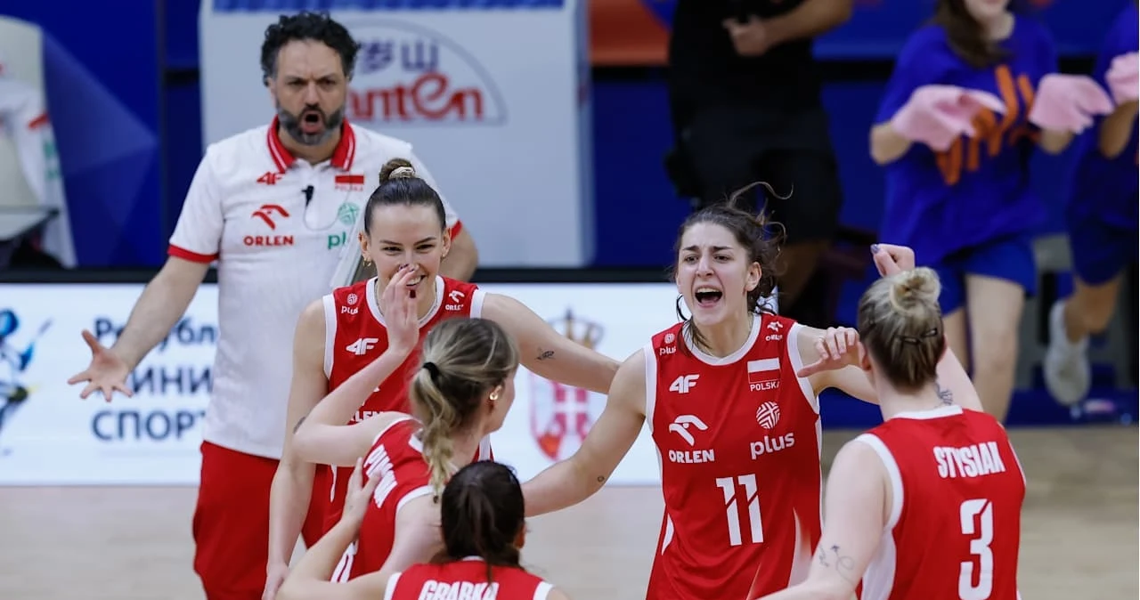 Polska - Serbia w turnieju towarzyskim siatkarek. Relacja na żywo
