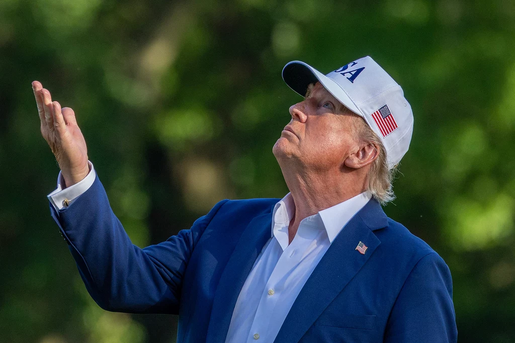 Plan Donalda Trumpa działa - przekonuje Rafał Woś