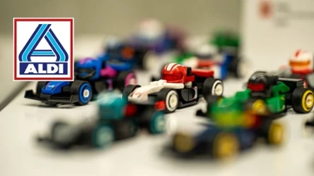 LEGO F1 za mniej niż 13 zł? Kolekcjonerzy ruszyli do Aldi!