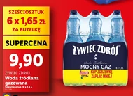 Woda źródlana Żywiec zdrój