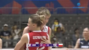 Korea Południowa – Polska | Liga Narodów siatkarek – skrót meczu [WIDEO]