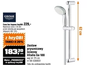 Zestaw prysznicowy Vitalio