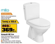 Kompakt wc Mito