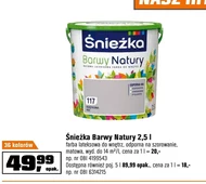 Farba lateksowa Śnieżka