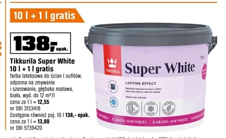 Латексна фарба Tikkurila