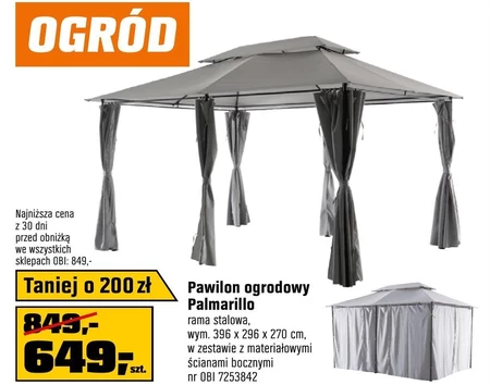 Pawilon ogrodowy Rama
