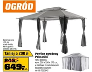Pawilon ogrodowy Rama