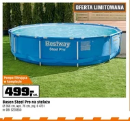 Basen na stelażu Bestway